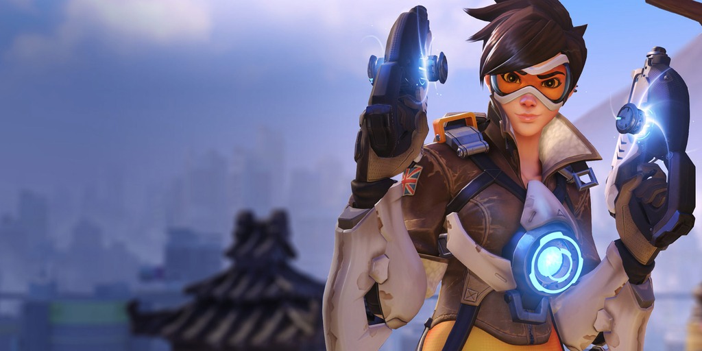 Tracer chega a Heroes of the Storm em abril