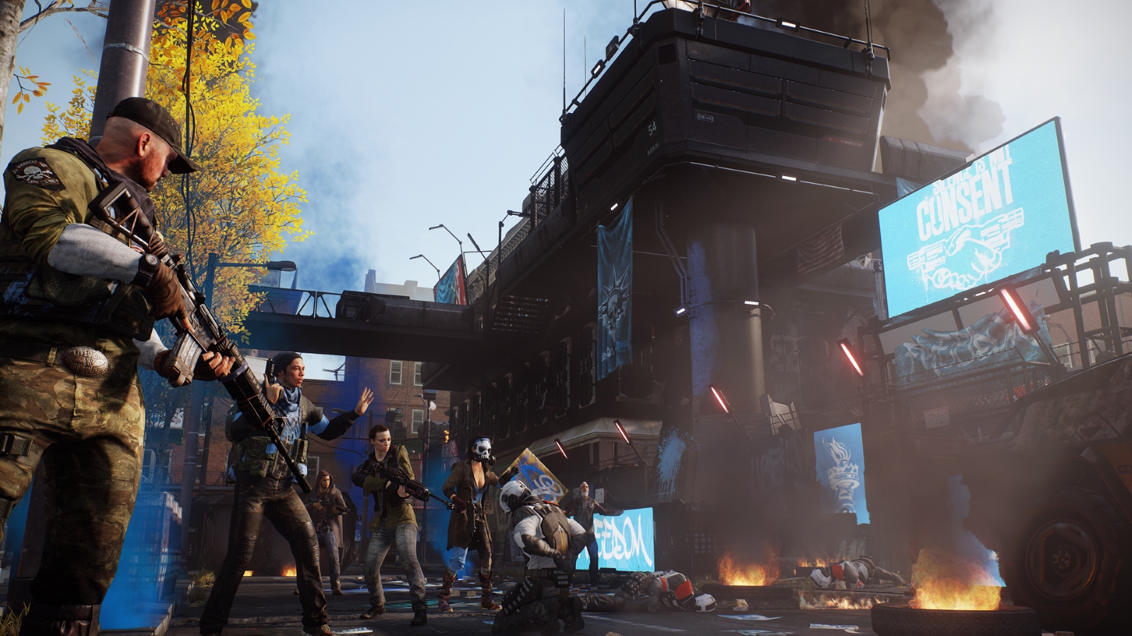 Homefront: The Revolution Announces Merits System