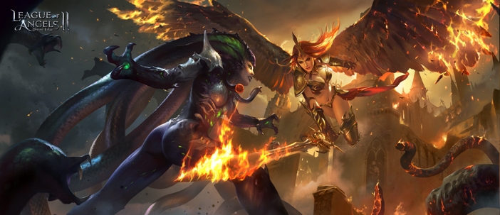League of Angels II Launches on April 7