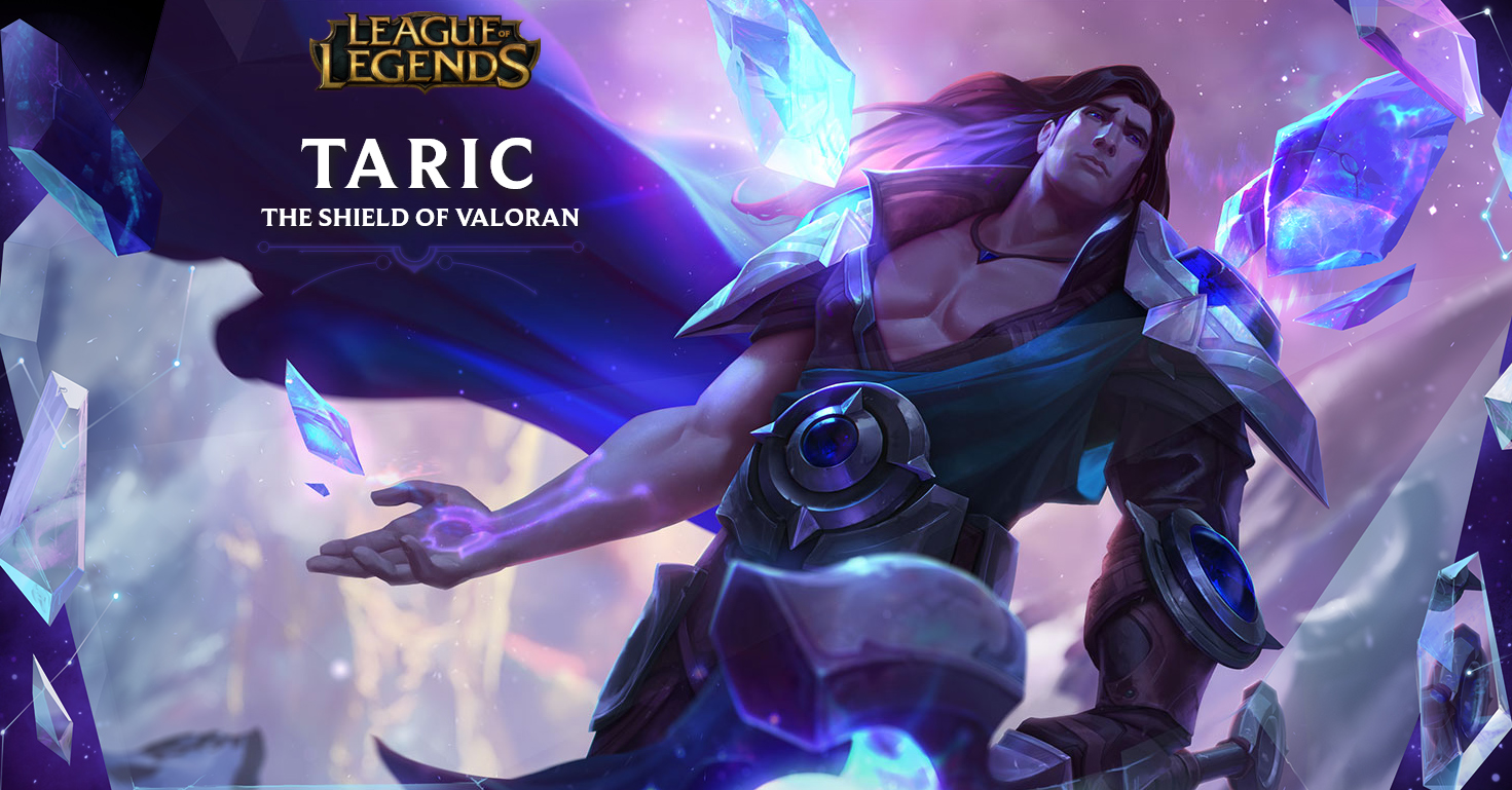 League OF Legends Taric Rework