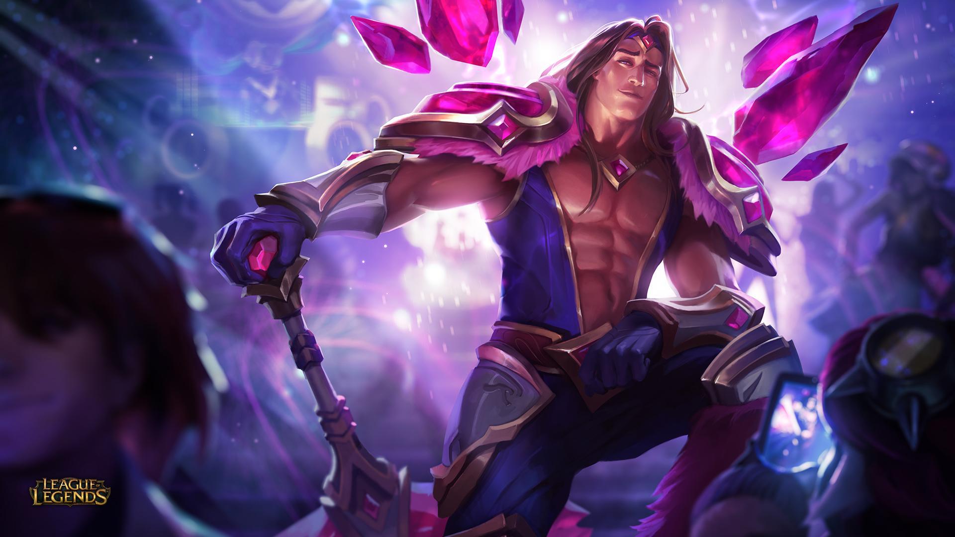 League OF Legends Taric Rework