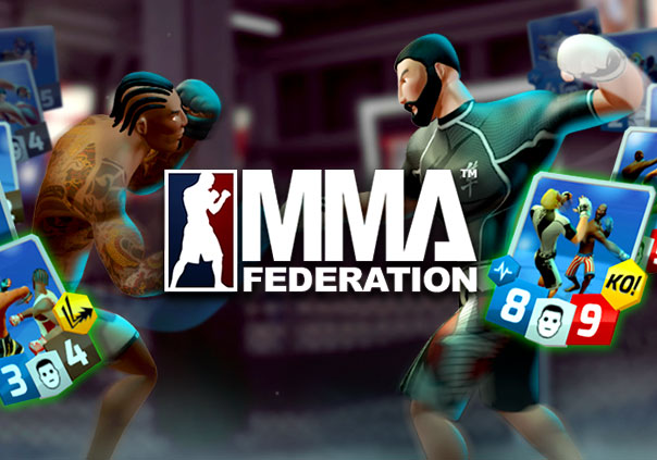 MMA Federation Game Banner