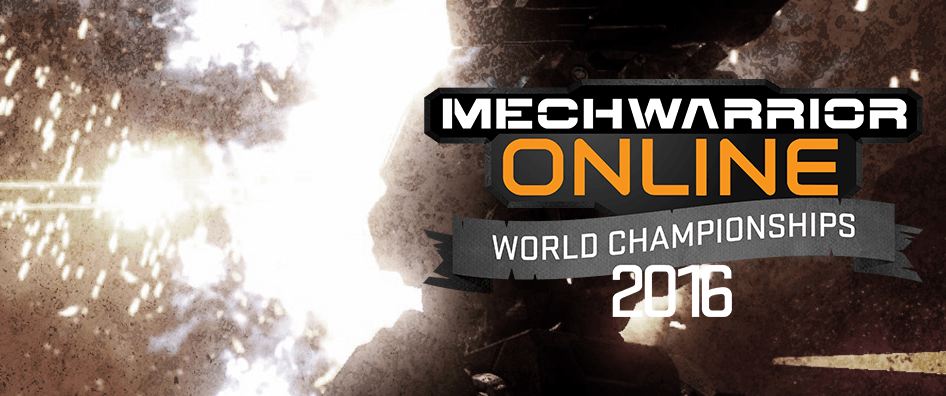 MechWarrior Online World Championships Announced