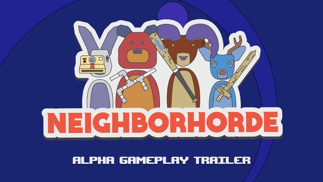 Neighborhorde Gameplay Trailer