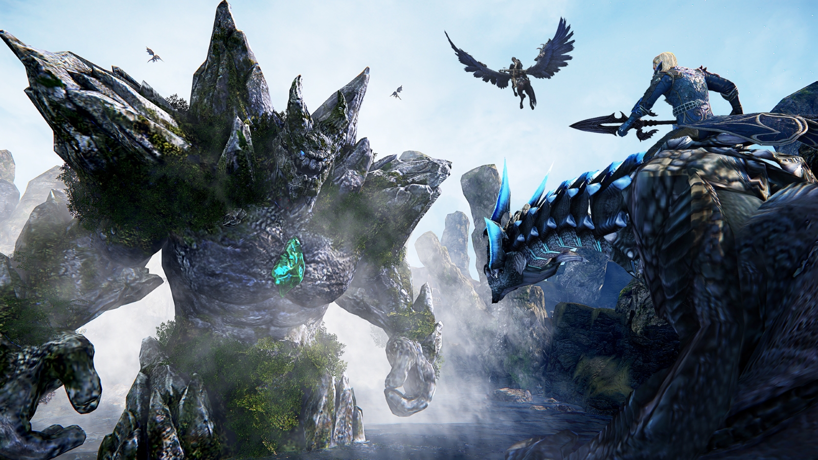 Riders of Icarus Begins Second Closed Beta