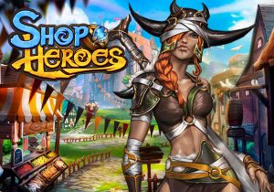 Shop Heroes Game Profile Banner