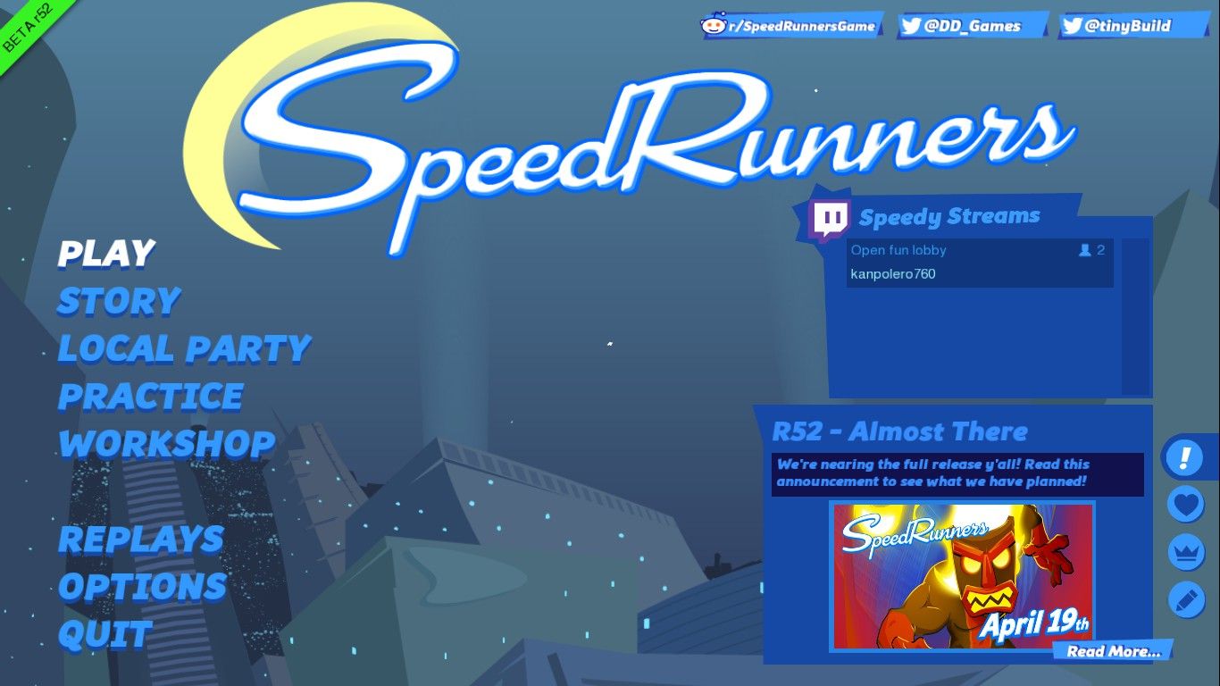 SpeedRunners - Launch Trailer