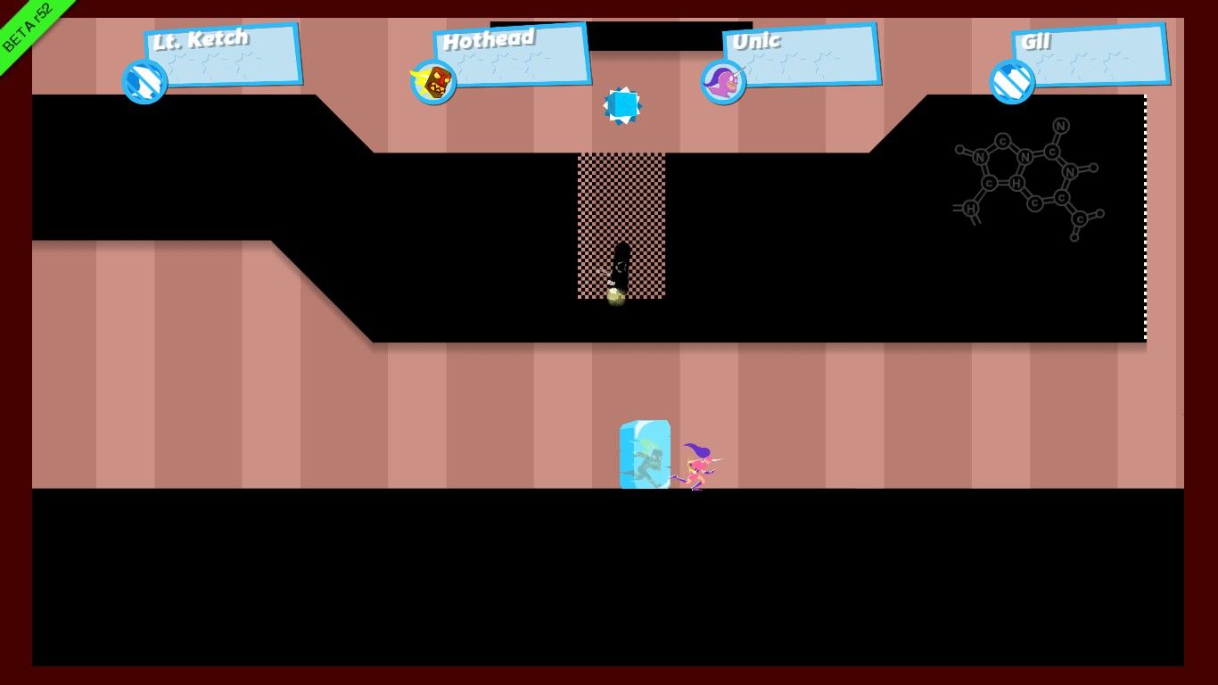 speedrunners game screen glitched