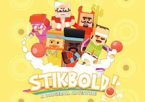 Stikbold! Game Profile Banner