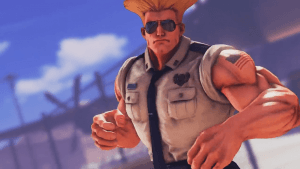 Street Fighter V Guile Trailer Thumbnail