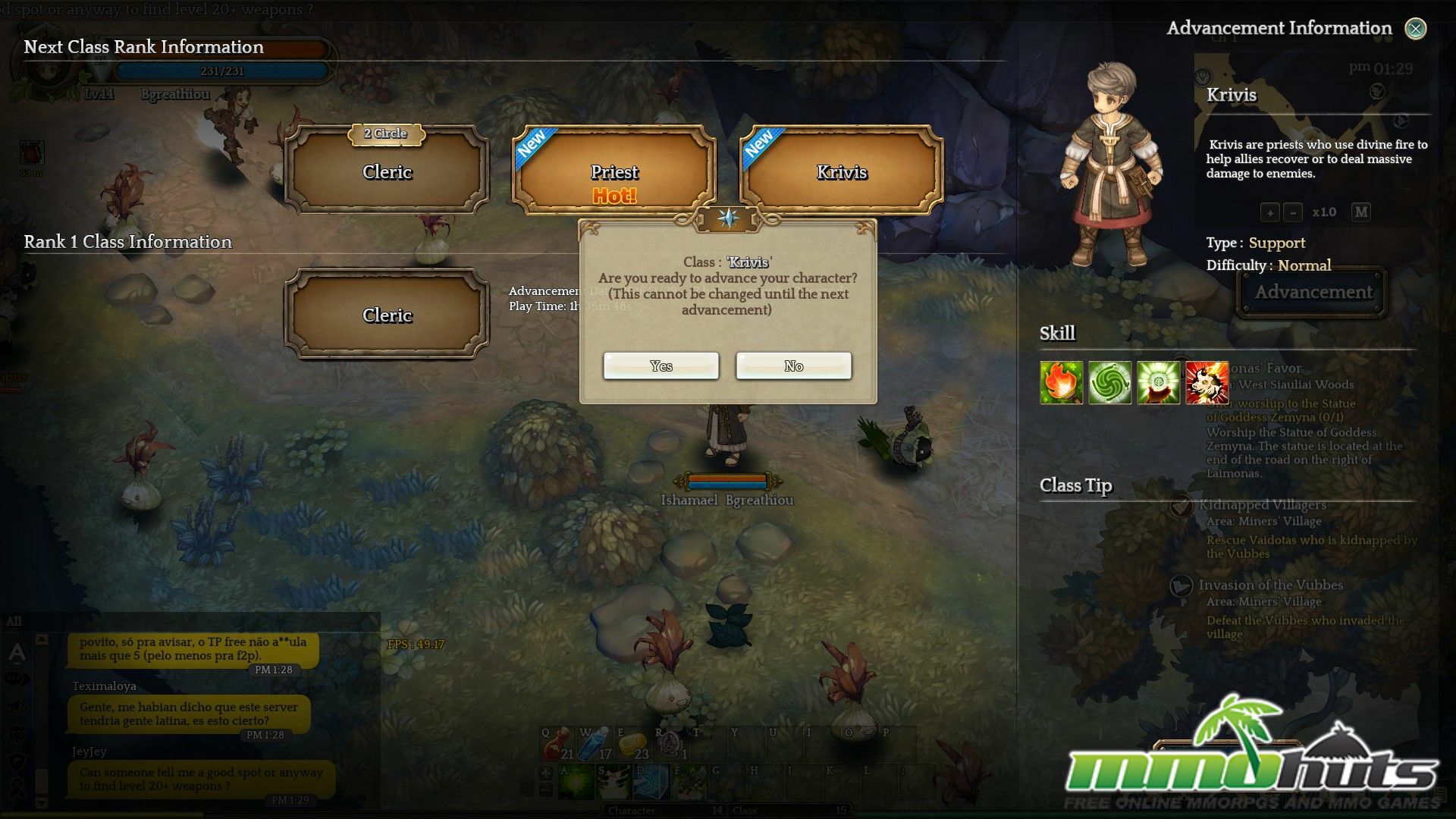 Tree of Savior Early Access Impressions