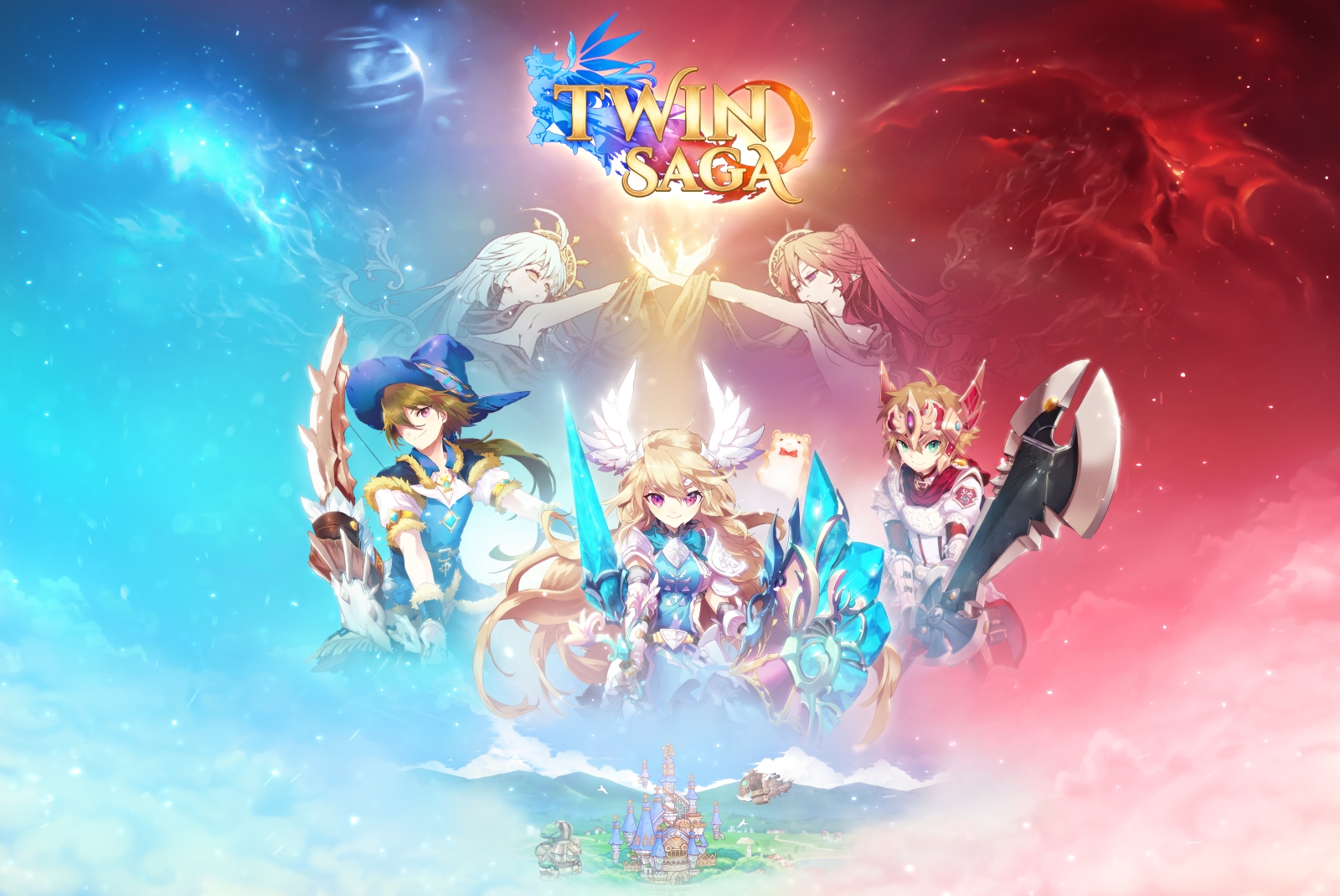 Aeria Games Announces Fantasy Anime Mmorpg Twin Saga Mmohuts