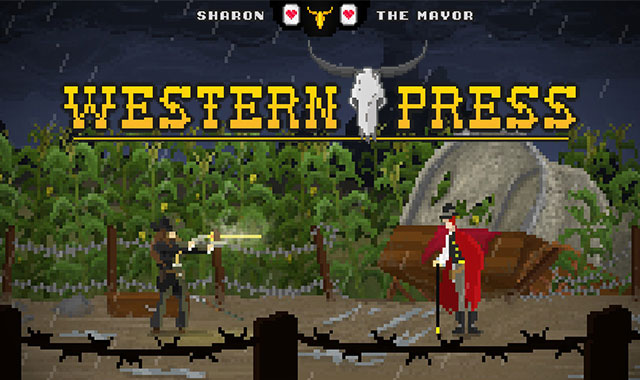 Western Press Game Banner