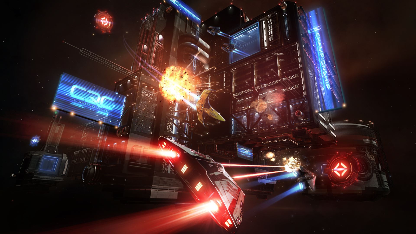 Frontier Launches Elite Dangerous: Arena for Xbox One