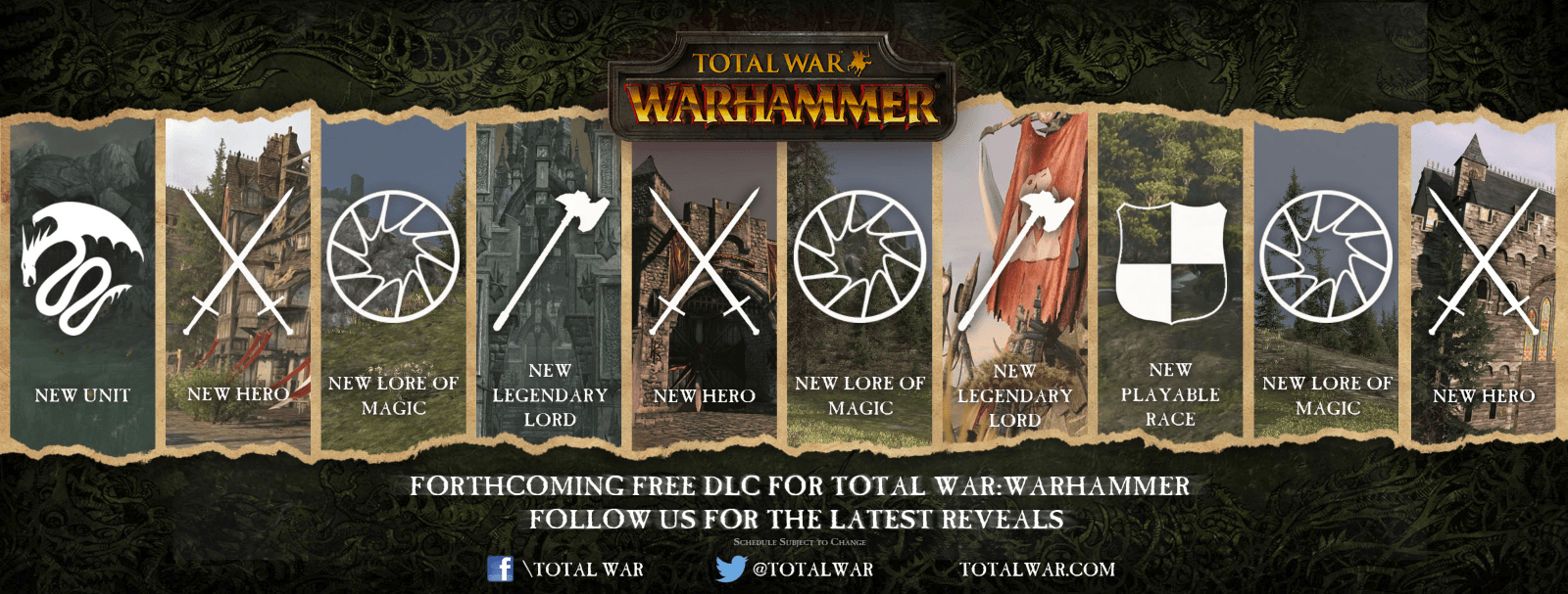 Total War: Warhammer Free DLC Plans Announced