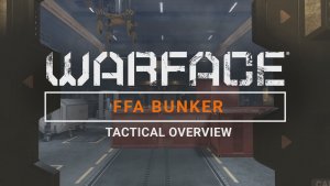 Warface FFA Bunker Map Tactical Overview Thumbnail