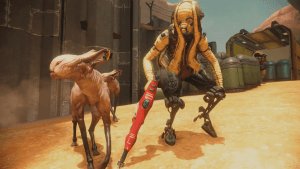 Warframe Sands of Inaros Console Highlights Video Thumbnail