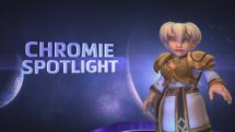 Heroes of the Storm Chromie Spotlight Thumbnail