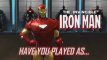 Marvel Heroes 2016 Iron Man Trailer
