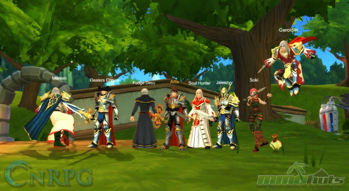 AdventureQuest 3D Beta Tour