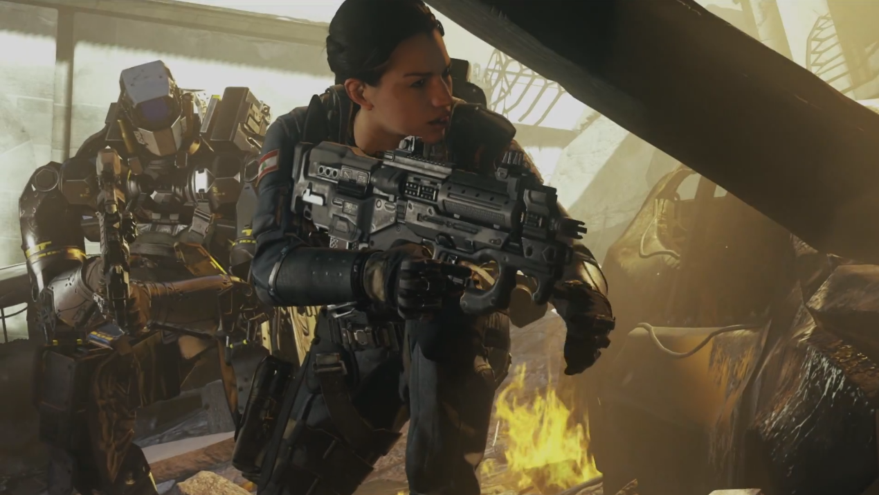 Call of Duty: Infinite Warfare Reveal Trailer Thumbnail