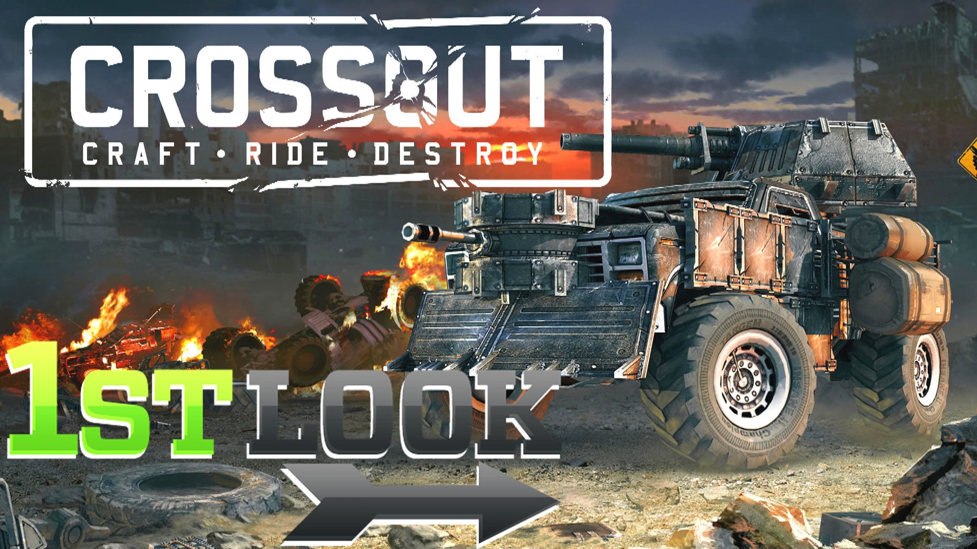 Crossout First Look