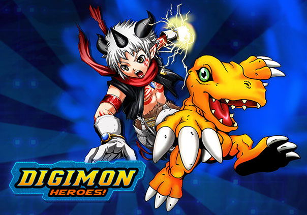 Digimon Heroes Game Profile Banner