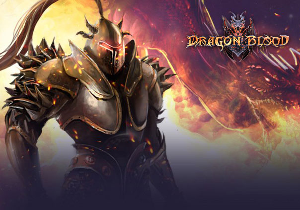 Dragon Blood Game Profile Banner