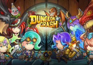 Dungeon Crash Mobile Game Banner