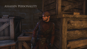 Elder Scrolls Online Assassin Personality Preview