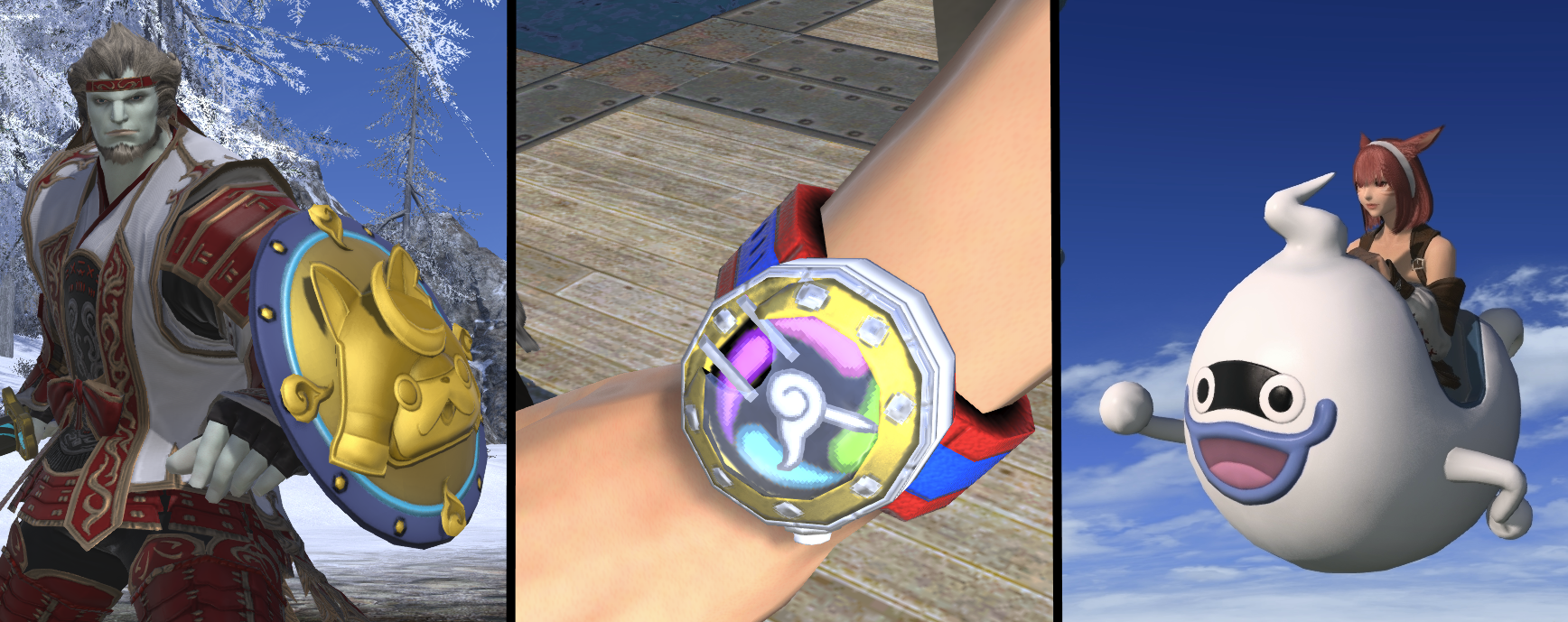 Yo-Kai Watch Collaboration Comes To Final Fantasy XIV Online