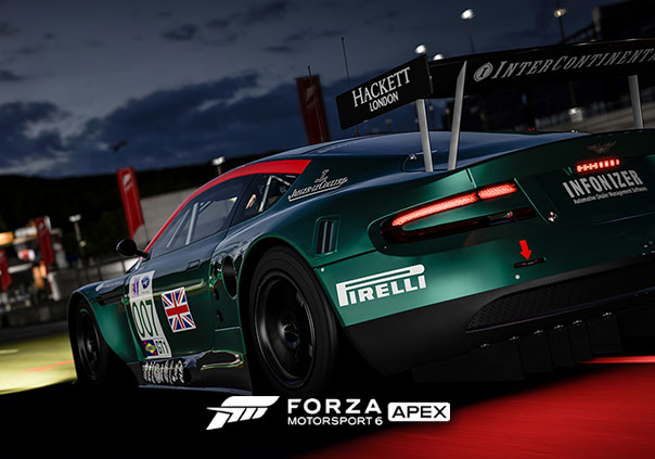Forza Motorsport 6 Apex Game Banner