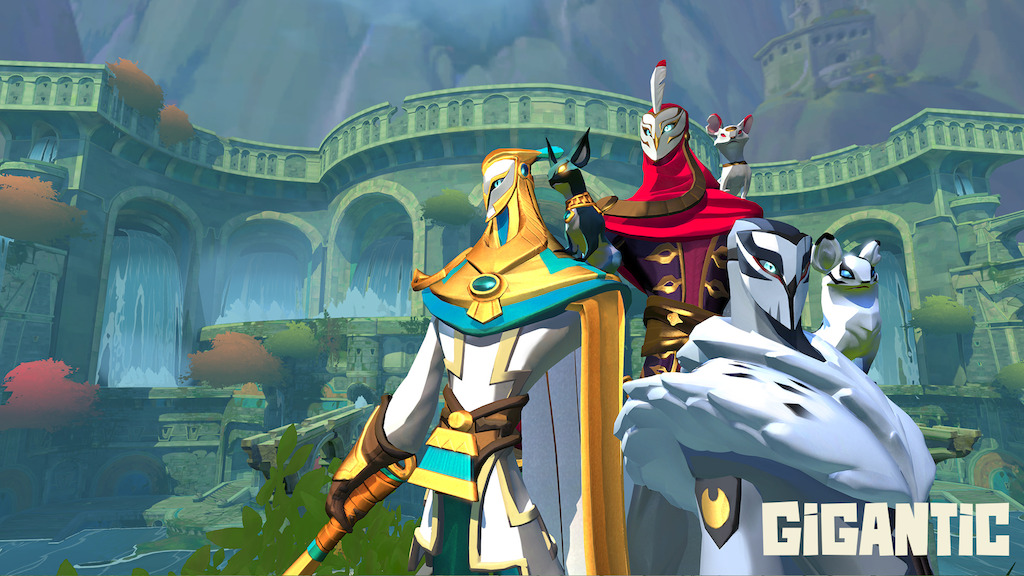 Gigantic: Publishing Partnership with Perfect World Entertainment Announced