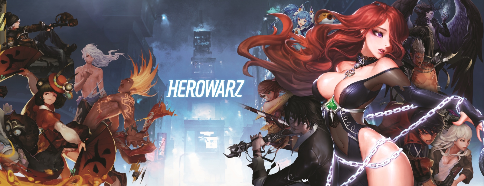 HeroWarz Closed Beta Now Live