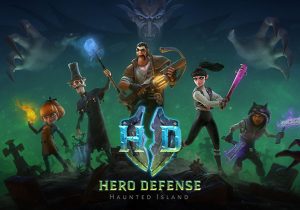 Hero Defense - Haunted Island Game Profile Banner