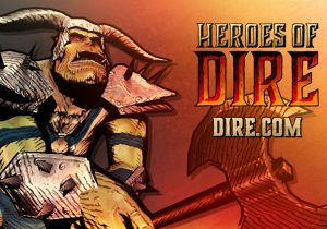Heroes of Dire Game Banner