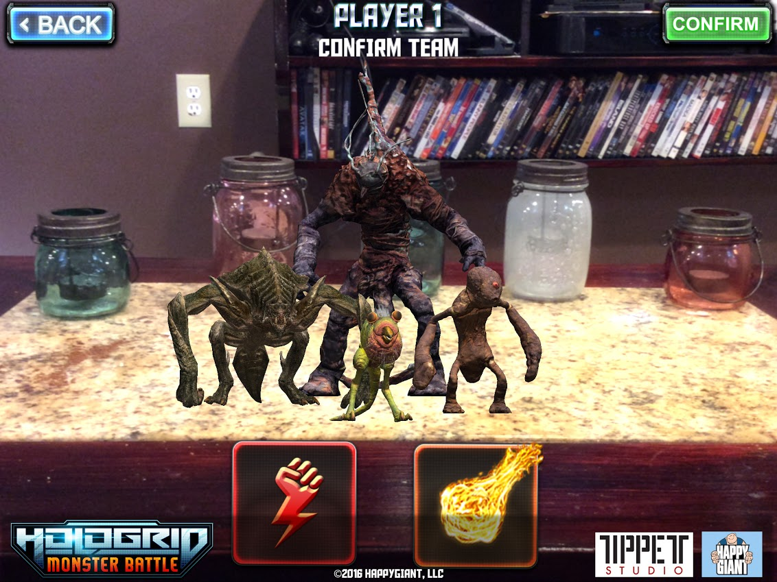 HoloGrid: Monster Battle Now on Kickstarter