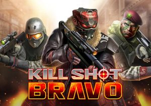 Kill Shot Bravo Mobile Game Banner