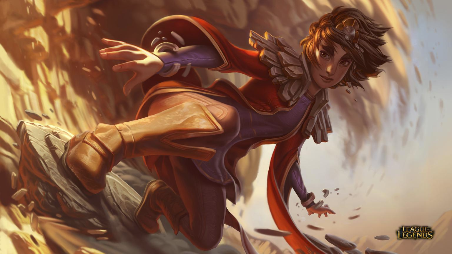 League of Legends Reveals Taliyah