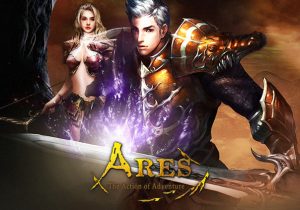 Legend of Ares Game Profile Banner
