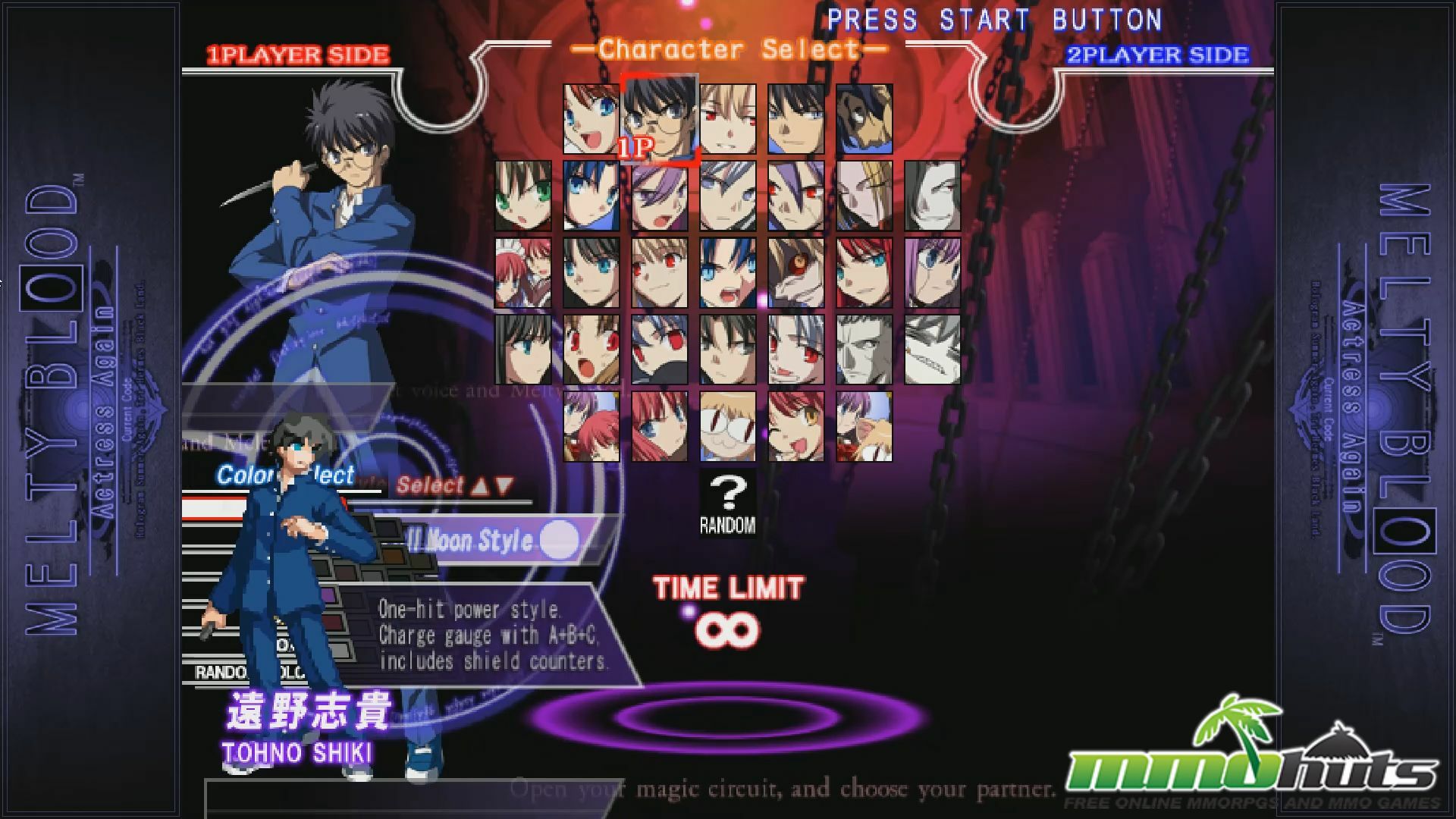 Melty Blood Actress Again Current Code PC Localized Review