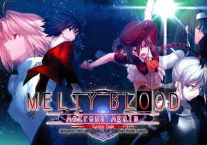 Melty Blood Actress Again Current Code