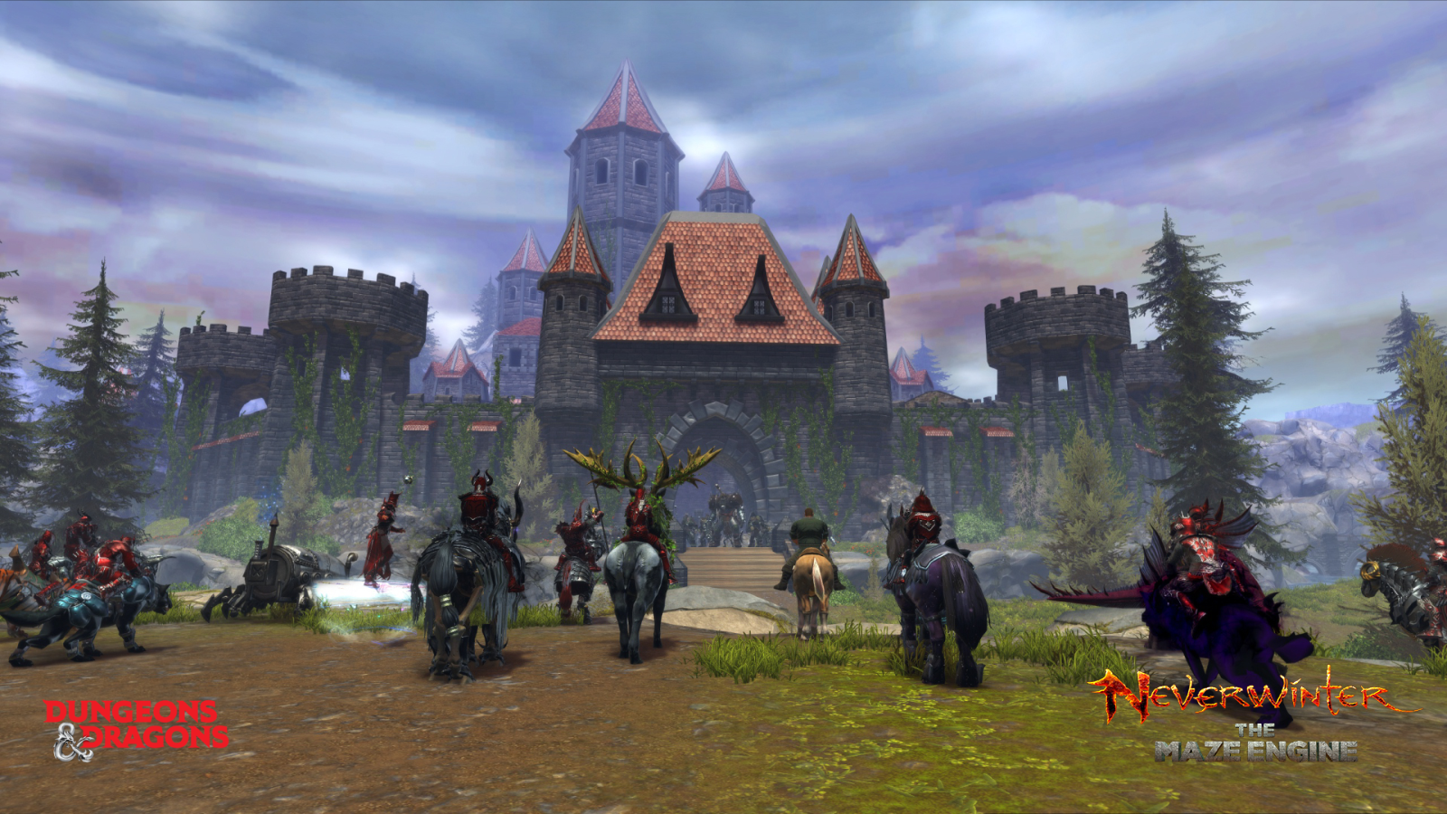 Neverwinter Announces The Maze Engine: Guild Alliances