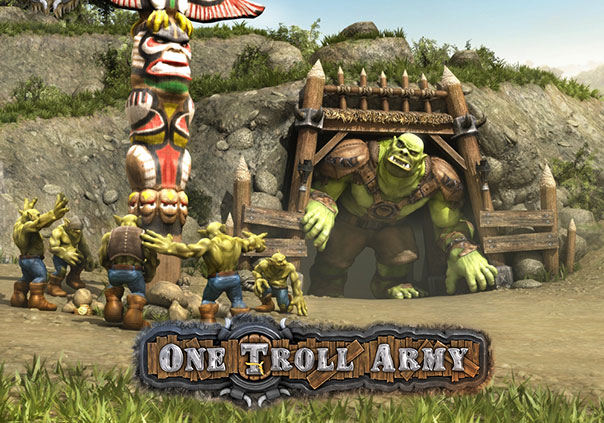 One Troll Army Game Profile Banner