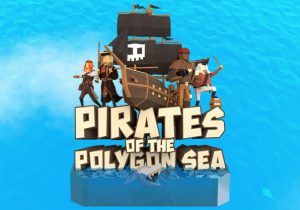 Pirates of the Polygon Sea Game Banner