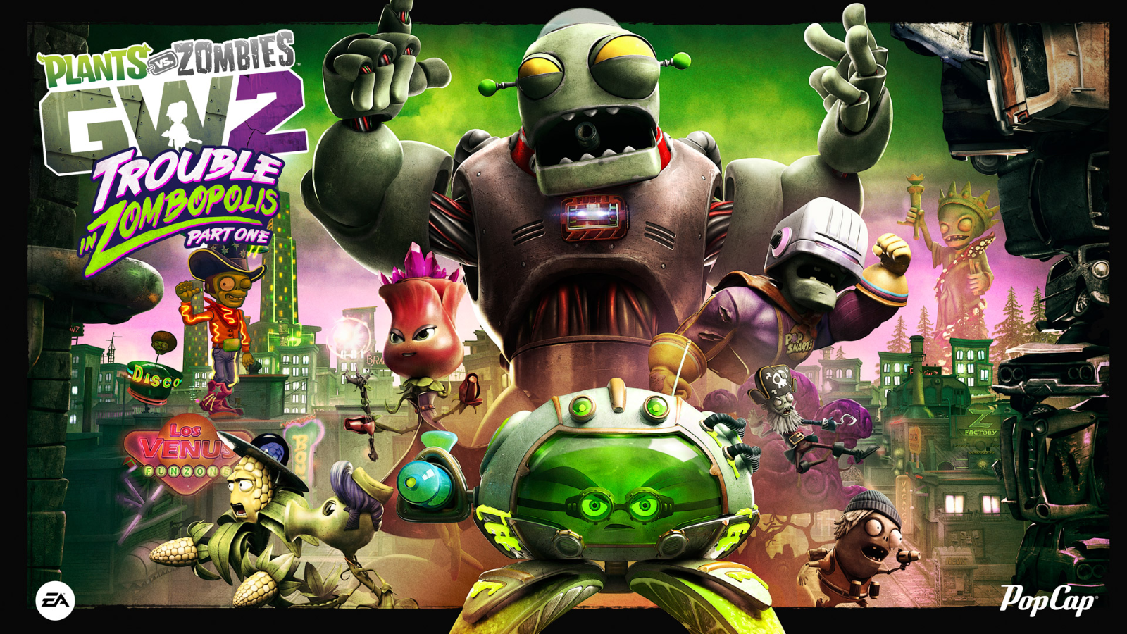 plants vs zombies garden warfare 2 torrent