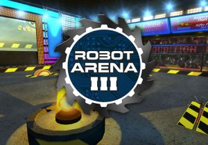 Robot Arena III Game Profile Banner