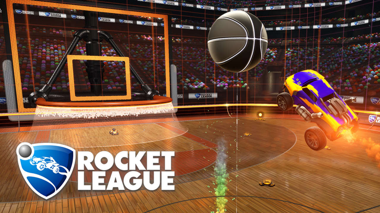 Rocket League Hoops Feature Review