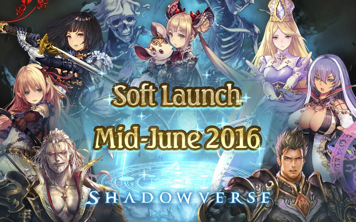 Shadowverse Announces Soft-Launch Plans