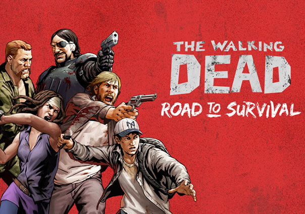 The Walking Dead Road to Survival Game Banner
